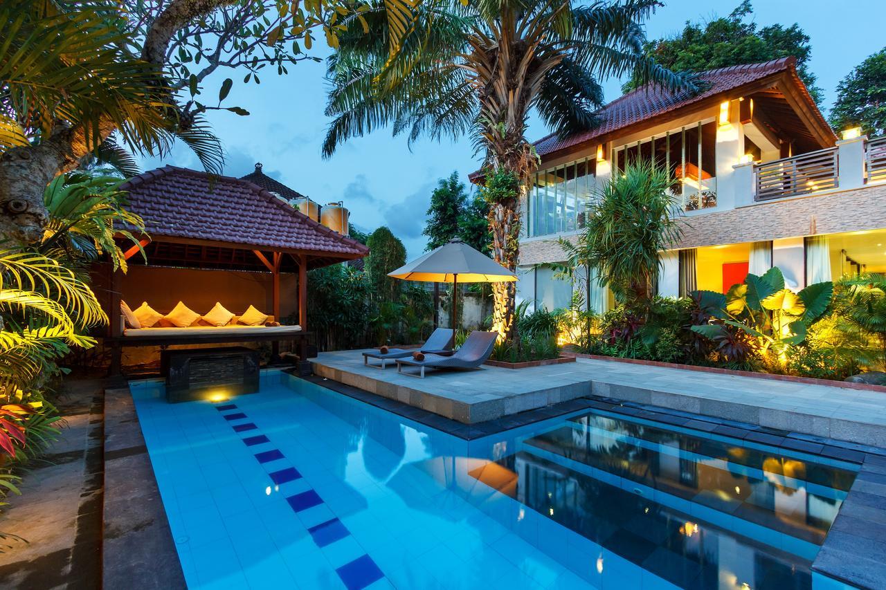 Villa Mojo เซมินยัค ภายนอก รูปภาพ